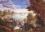 Park, Linton The Burial Germany oil painting artist